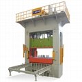 four-column single-movement hydraulic press for sheet metal drawing (Stamping) 3