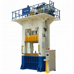 H Frame Deep Drawing Hydraulic press,hydraulic metal hole punch machine