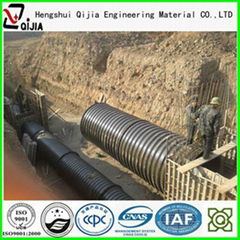 corrugated steel pipe for sell