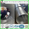 corrugated metal pipe gauge thickness 1