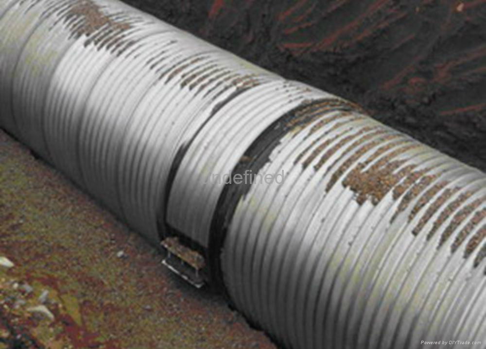 rofessional made corrugated steel pipe factory 4