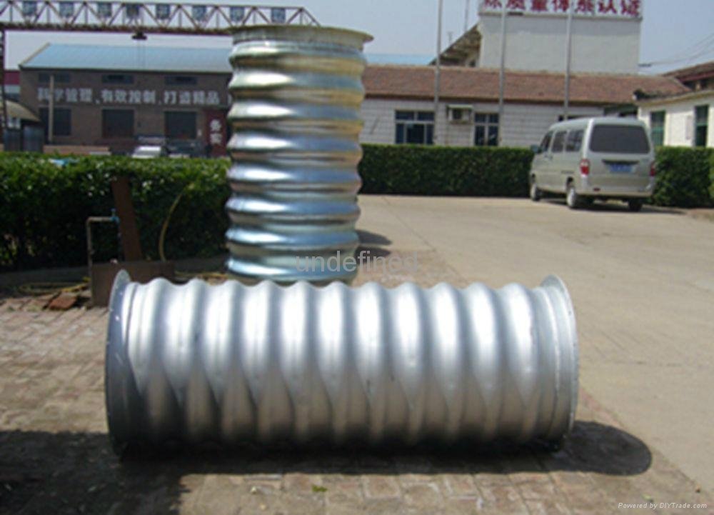 rofessional made corrugated steel pipe factory