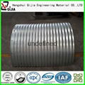 Large Corrugated Culvert Galvanized