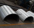 Corrugated Metal Pipe Culverts