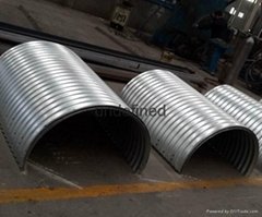 Corrugated Metal Pipe Culverts Corrugated Culvert Pipe for Sale
