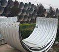 Corrugated Metal Pipe Culverts Corrugated Culvert Pipe for Sale 4