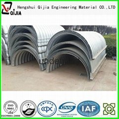 Steel Round Pipe helical Corrugated Steel Pipe Prices