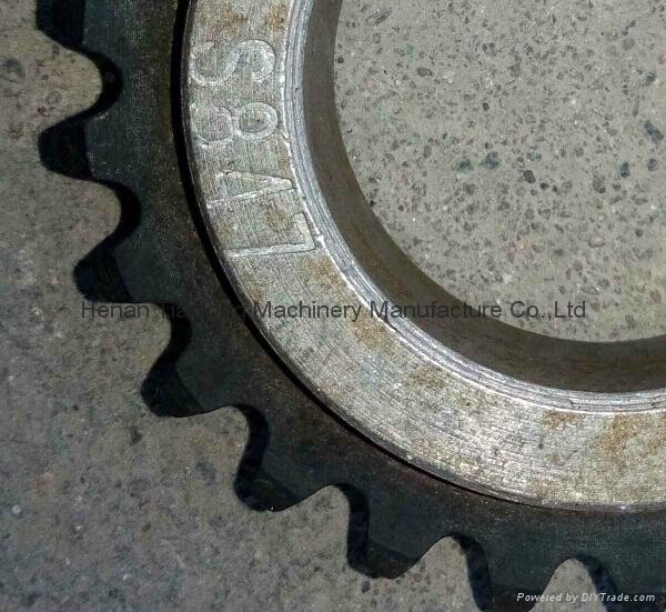 Tianlong S847 S-847 12568125 GMC Timing Sprocket Gear with 25 Teeth  3