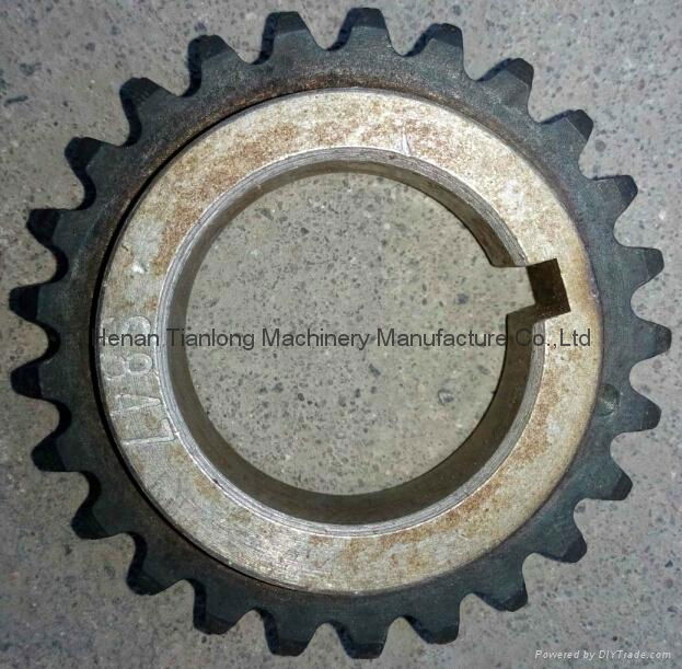 Tianlong S847 S-847 12568125 GMC Timing Sprocket Gear with 25 Teeth  2