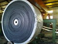 JKL Heavy duty conveyor belt for cement plant 4