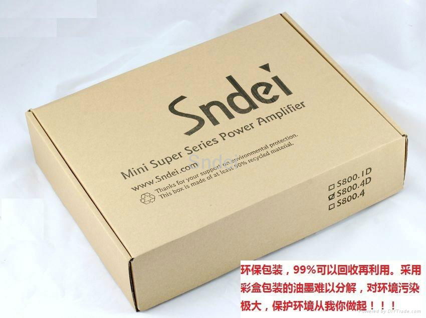 Sndei 6 Channel Class D Car Amplifier 5