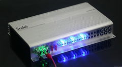 Sndei 6 Channel Class D Car Amplifier