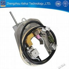 KHGK automatic pipe welding, arc welding