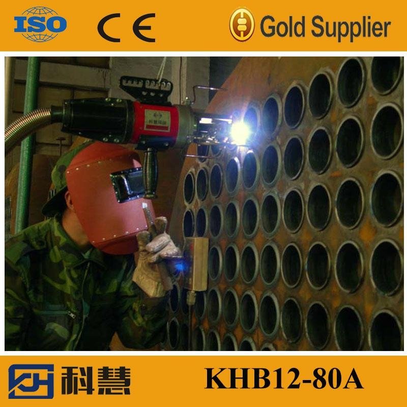 KHB12-80 tube to tube sheet automatic TIG orbital welding machine