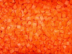 Diced Carrots