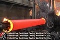 ductile iron pipe centrifugal casting