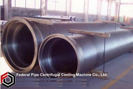 ductile iron pipe centrifugal casting machine 3