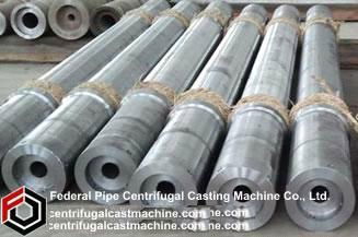 grey iron pipe centrifugal casting machine