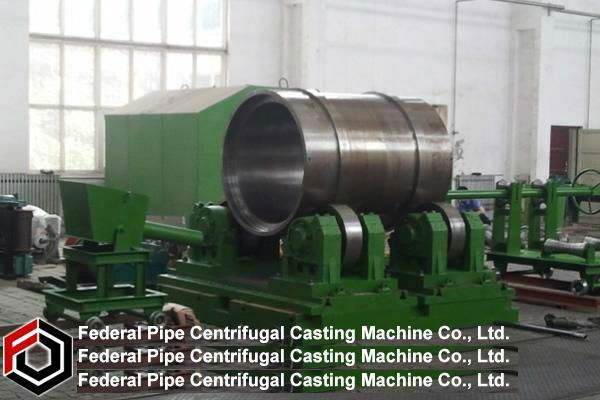 grey iron pipe centrifugal casting machine 4