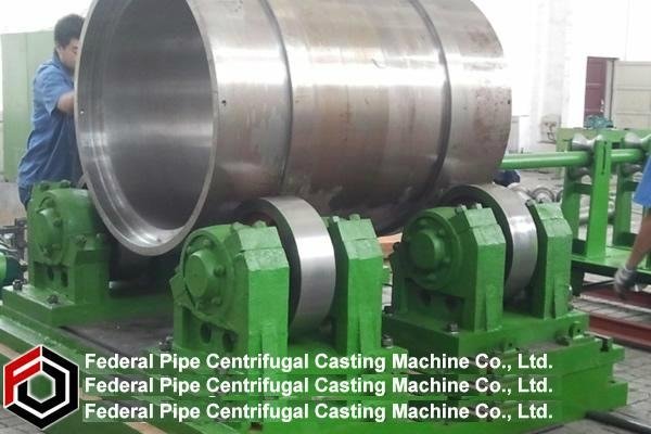 grey iron pipe centrifugal casting machine 3
