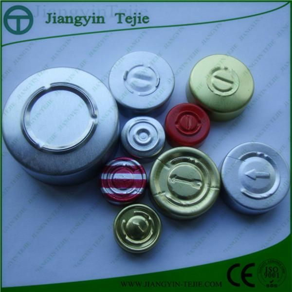 20mm aluminium cap different color for inject vial