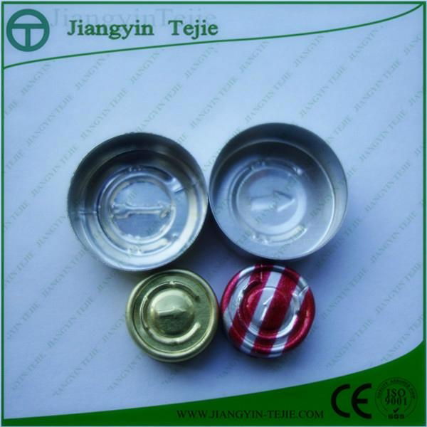 20mm aluminium cap different color for inject vial 3