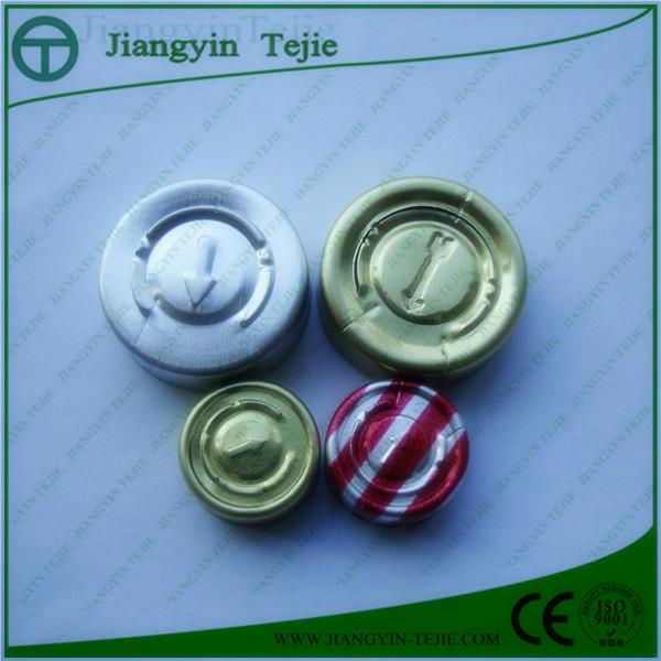 20mm aluminium cap different color for inject vial 5