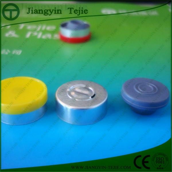 20mm medical rubber stopper for 10ml glass vial 4