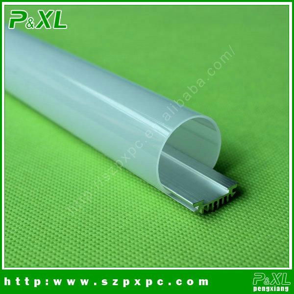 T8 led plastic tube lampshade