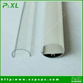 T8 led light plastic parts 1