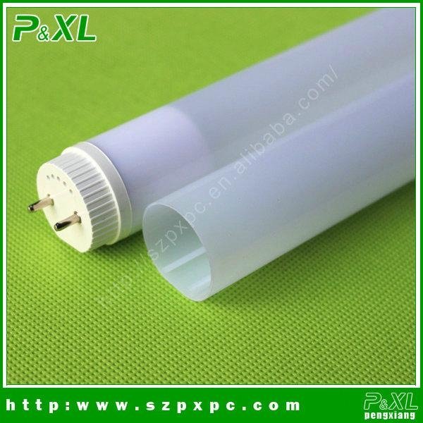 T8 LED fluorescent lamp housing of all plastic pipe