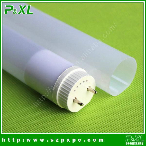 T8 LED fluorescent lamp housing of all plastic pipe 2