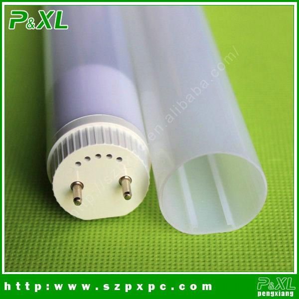 T8 LED fluorescent lamp housing of all plastic pipe 4