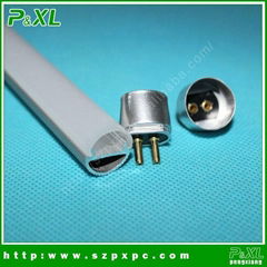 High transmittance cover t5 led tube light