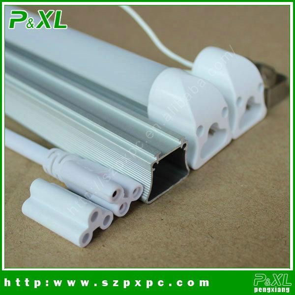 tube 5 led light tube &PC cover&lamp shade