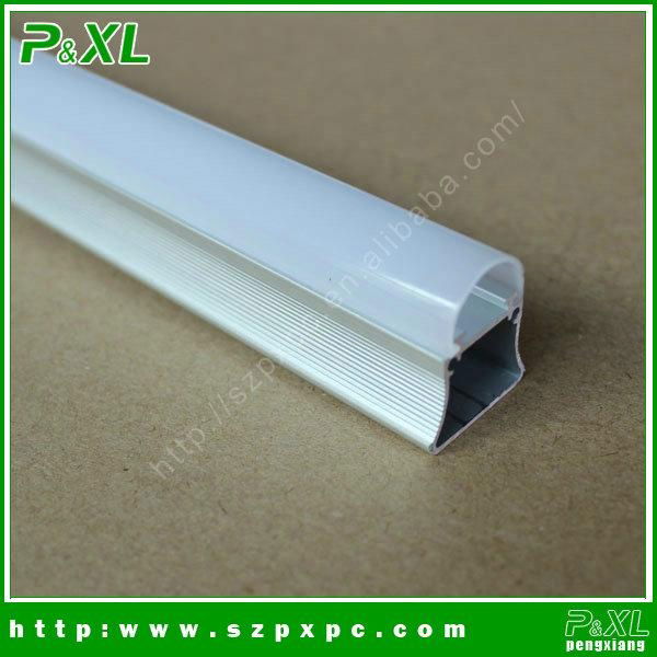 tube 5 led light tube &PC cover&lamp shade 2