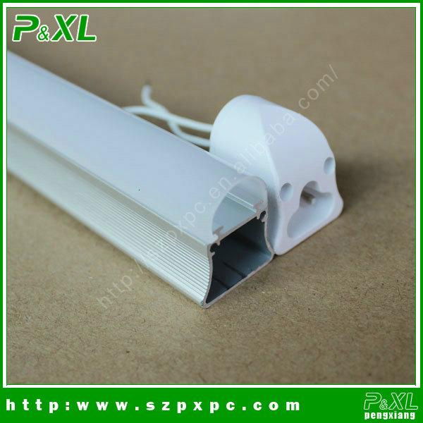 tube 5 led light tube &PC cover&lamp shade 5