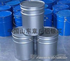 Floating type aluminum paste