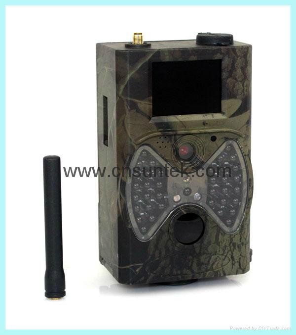 12MP MMS Email GSM Wild Scouting Camera SMS Control Hunting Camera HC300M  3