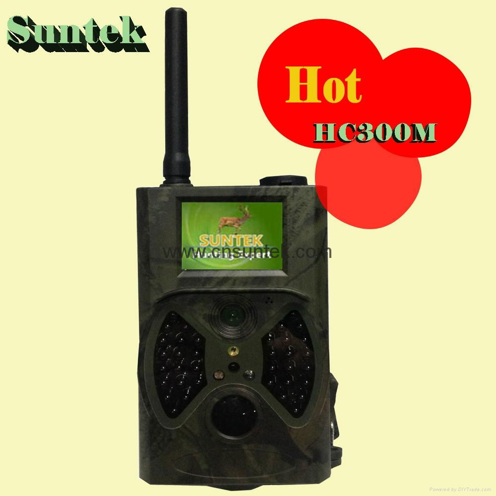 12MP MMS Email GSM Wild Scouting Camera SMS Control Hunting Camera HC300M 