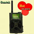 12MP MMS Email GSM Wild Scouting Camera SMS Control Hunting Camera HC300M  1