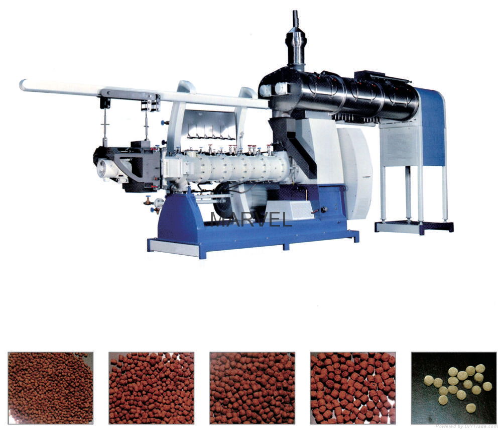 Series Single Screw Extruder 2