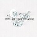 Wholesale Automatic Lathe nut of flange butterfly nut