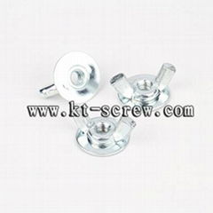 Wholesale Automatic Lathe nut of flange butterfly nut