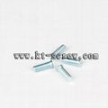 hex rivet machine screw for communication equipment  