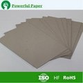 Recycled Pulp Grey Board For Folder