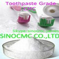 Sodium CMC for tooth paste industry