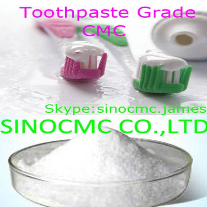 Sodium CMC for tooth paste industry 2