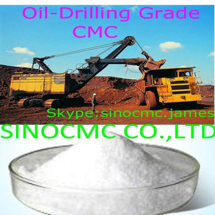 Sodium CMC for oil-drilling Industry