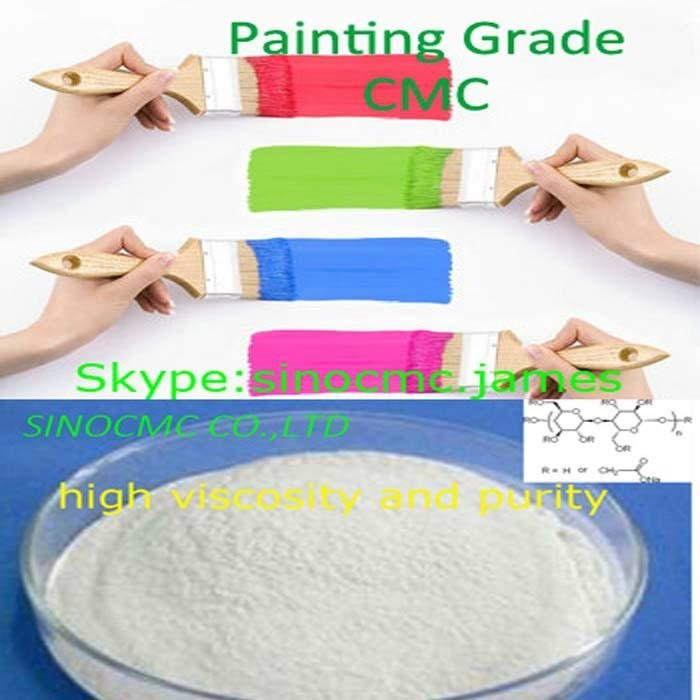 Sodium CMC for Painting Grade Industry
